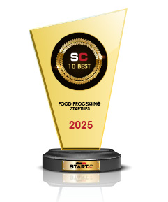 10 Best Food Processing Startups - 2025